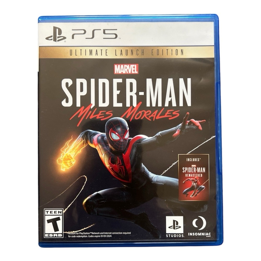 Marvel's Spider-Man: Miles‎ Morales Ultimate Edition - Sony PlayStation 5